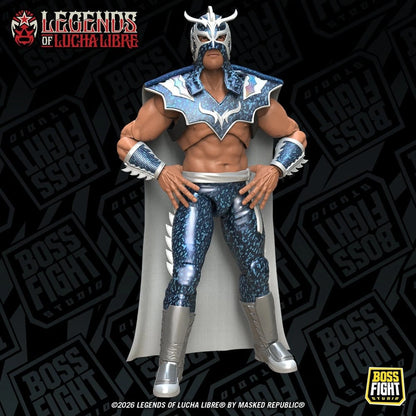 Legends of Lucha Libre Signature Series figurine 1/12 Ultimo Dragon 11 cm - Image 5