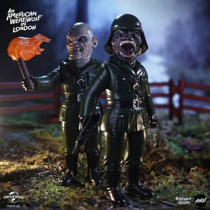 Le Loup-garou de Londres Soft Vinyl Figurine Nightmare Demons 17 cm - Image 6