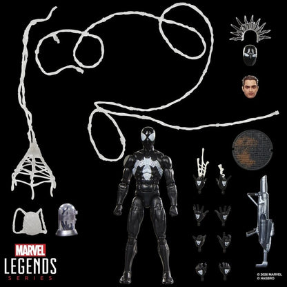 Marvel Legends Maximum Series figurine Symbiote Spider-Man 15 cm - Image 3