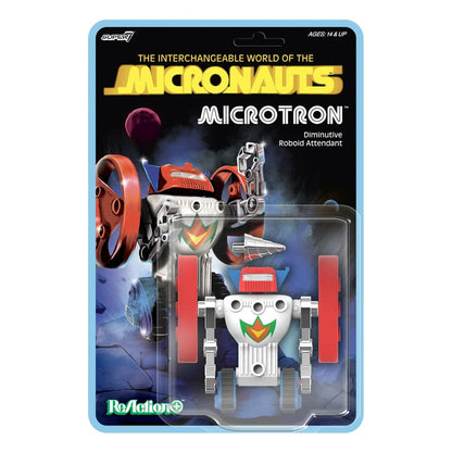 Micronauts figurine ReAction+ Microtron 9 cm - Image 3
