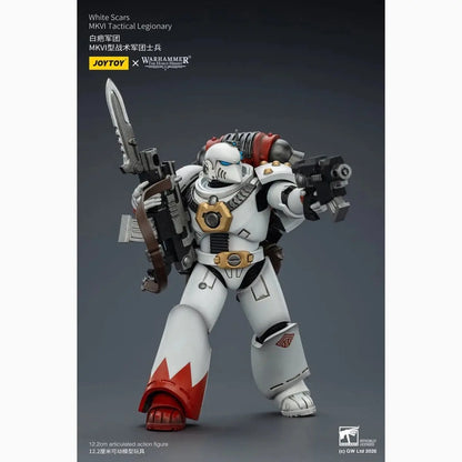 Warhammer The Horus Heresy figurine White Scars MKVI Tactical Legionary 12 cm - Image 5