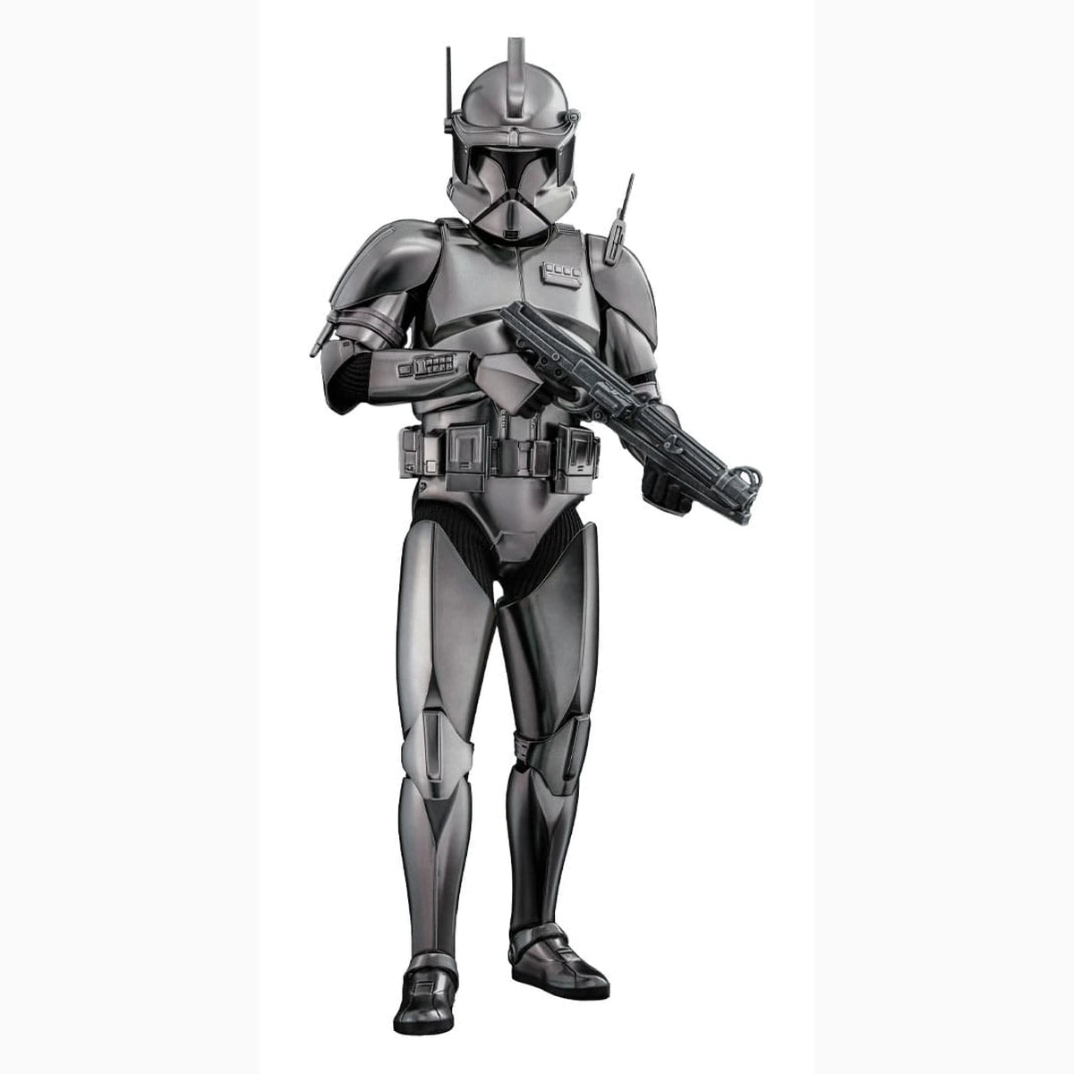 Star Wars figurine Movie Masterpiece 1/6 Commander Cody (Chrome Version) Hot Toys Exclusive 30 cm - Image 1