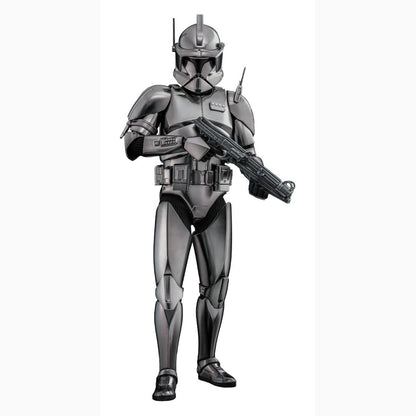 Star Wars figurine Movie Masterpiece 1/6 Commander Cody (Chrome Version) Hot Toys Exclusive 30 cm - Image 1
