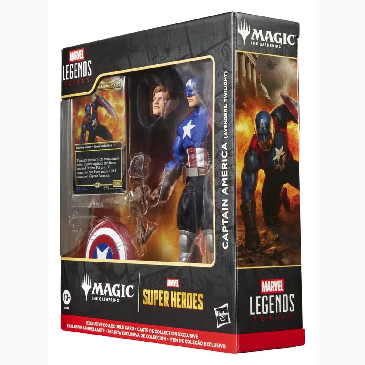 Magic The Gathering: Marvel Super Heroes Marvel Legends figurine Captain America (Avengers: Twilight) 15 cm - Image 7