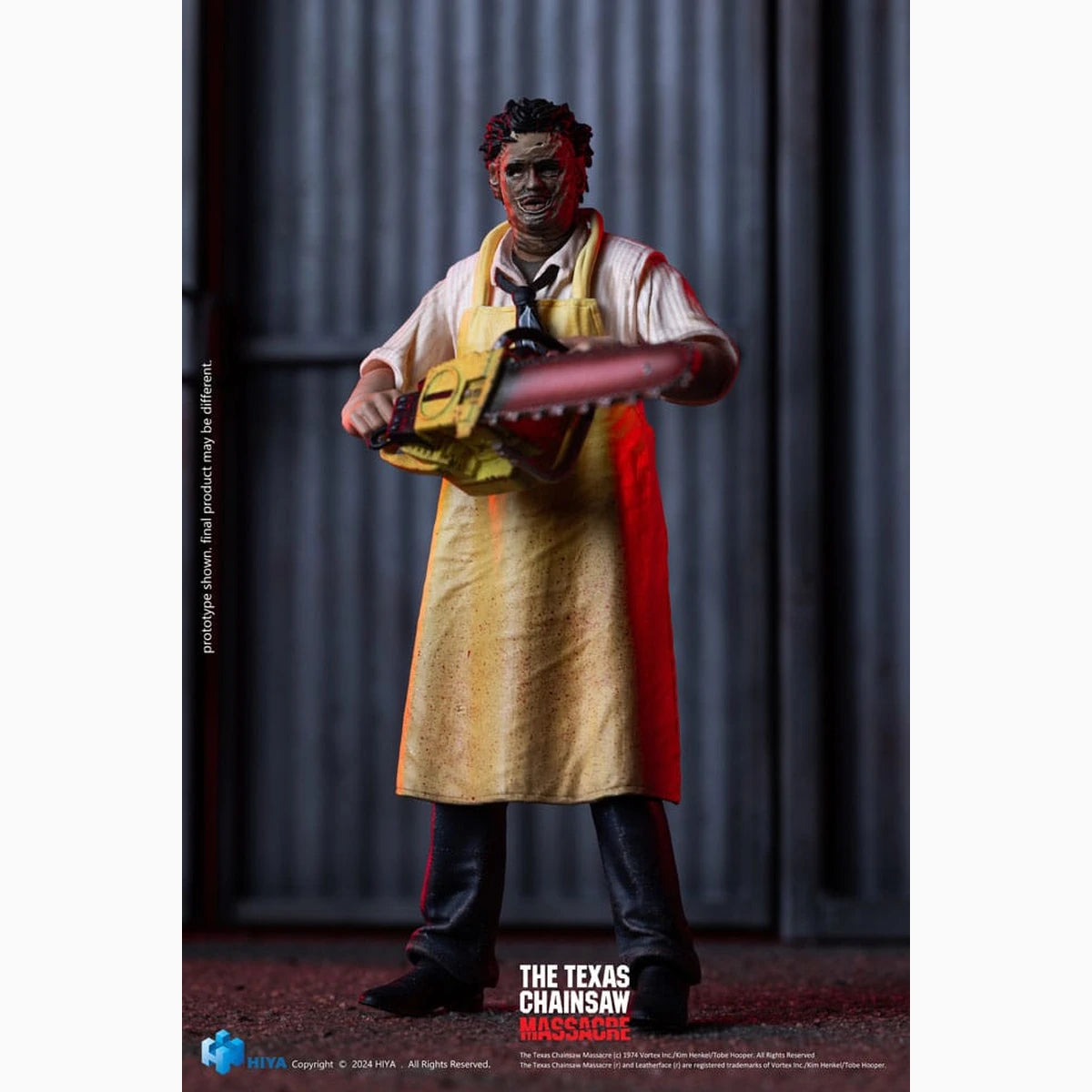 Texas Chainsaw Massacre (1974) figurine 1/18 Exquisite Mini LeatherFace - Killing Mask Standard Ver. 11 cm - Image 7