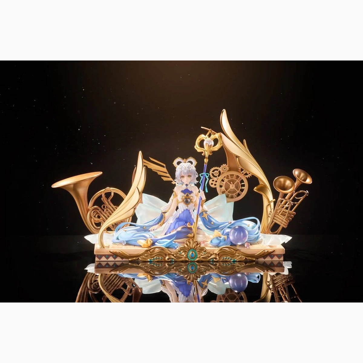 Vsinger figurine PVC 1/7 Luo Tianyi Ba Yin Qi Xiang Ver. 23 cm - Image 1
