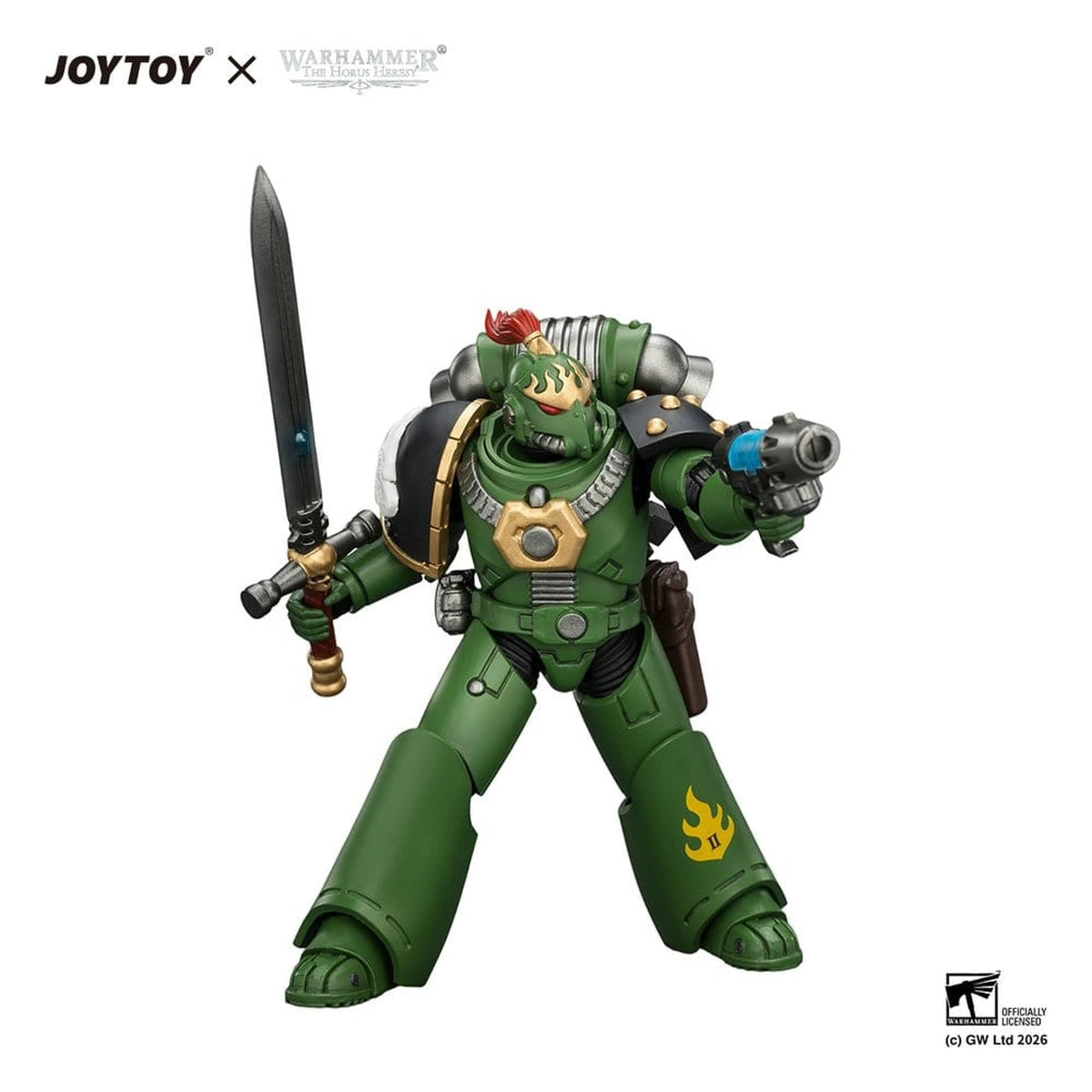 Warhammer The Horus Heresy figurine Salamanders MKVI Tactical Legionary 12 cm - Image 5