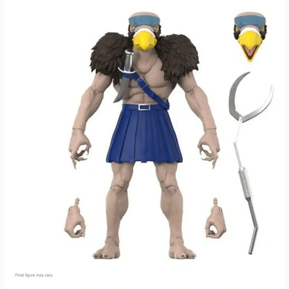 Cosmocats figurine Ultimates Wave 13 Vultureman (Toy Recolor) 18 cm - Image 3