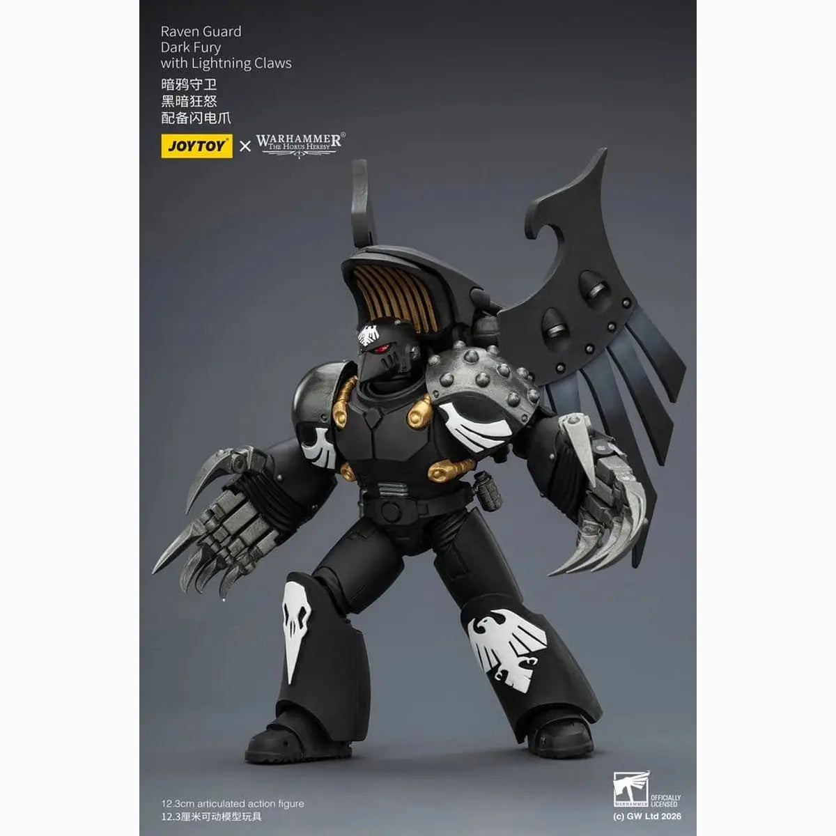 Warhammer 40,000 figurine Raven Guard Dark Fury 12 cm - Image 3