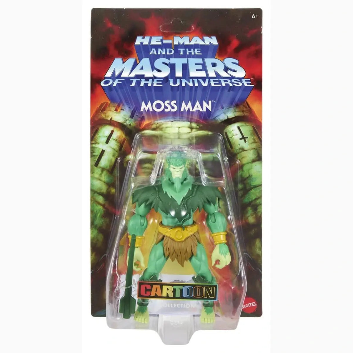 Masters of the Universe Origins figurine Cartoon Collection: Moss Man 14 cm - Image 6