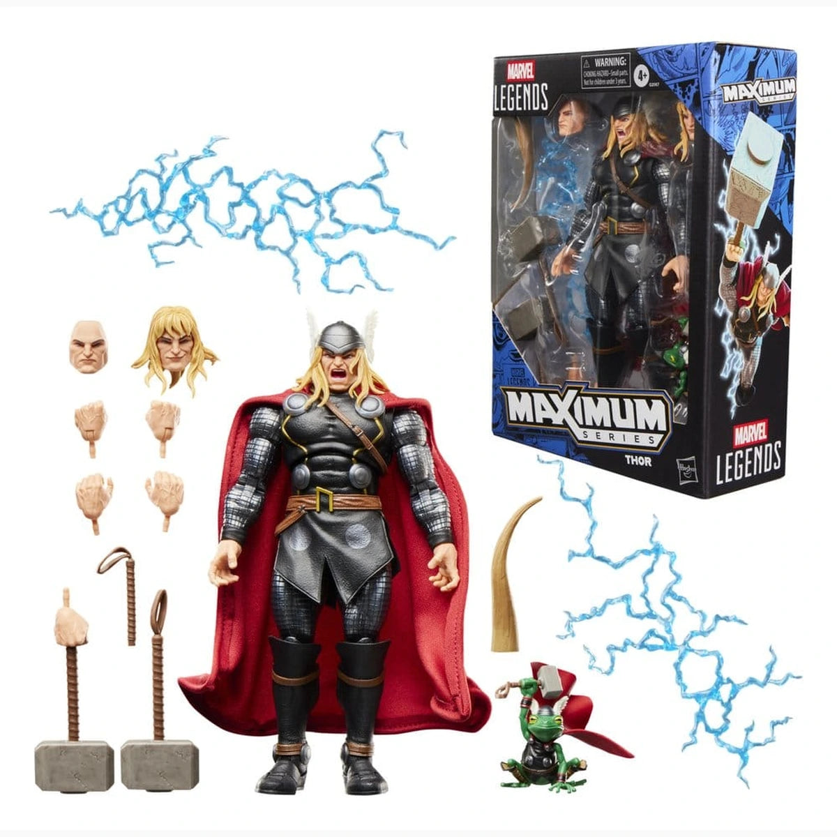 Marvel Legends Maximum Series figurine Thor 15 cm - Image 4