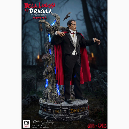 Dracula (1931) statuette Superb Scale 1/4 Bela Lugosi as Dracula Deluxe Version 60 cm - Image 4