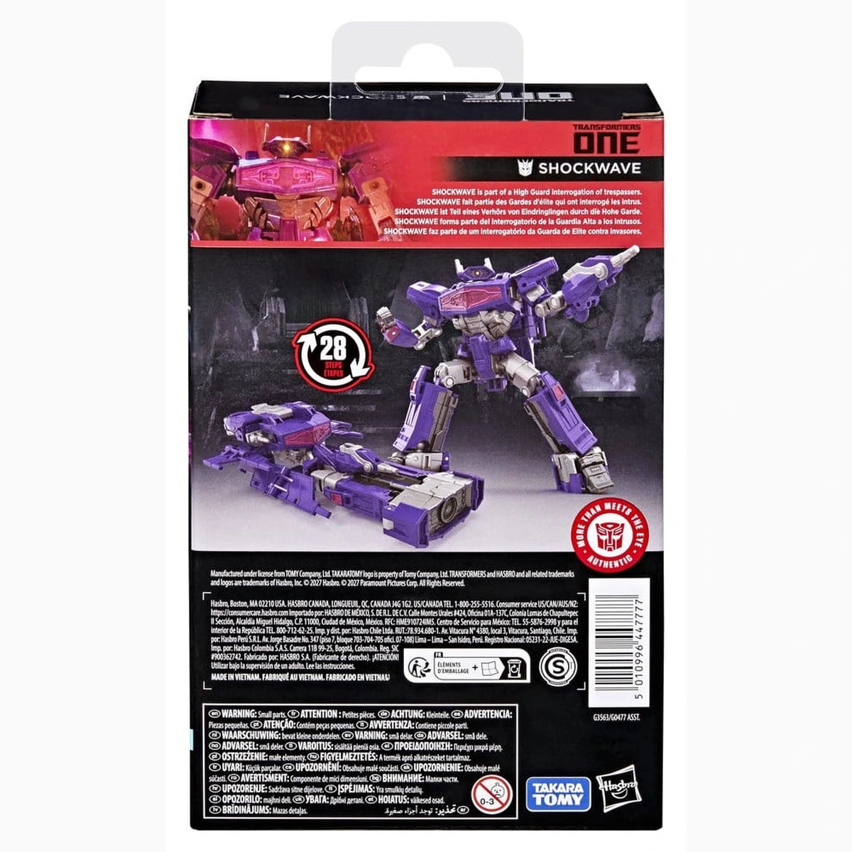 Transformers One Studio Series Deluxe Class figurine Shockwave 13 cm - Image 2