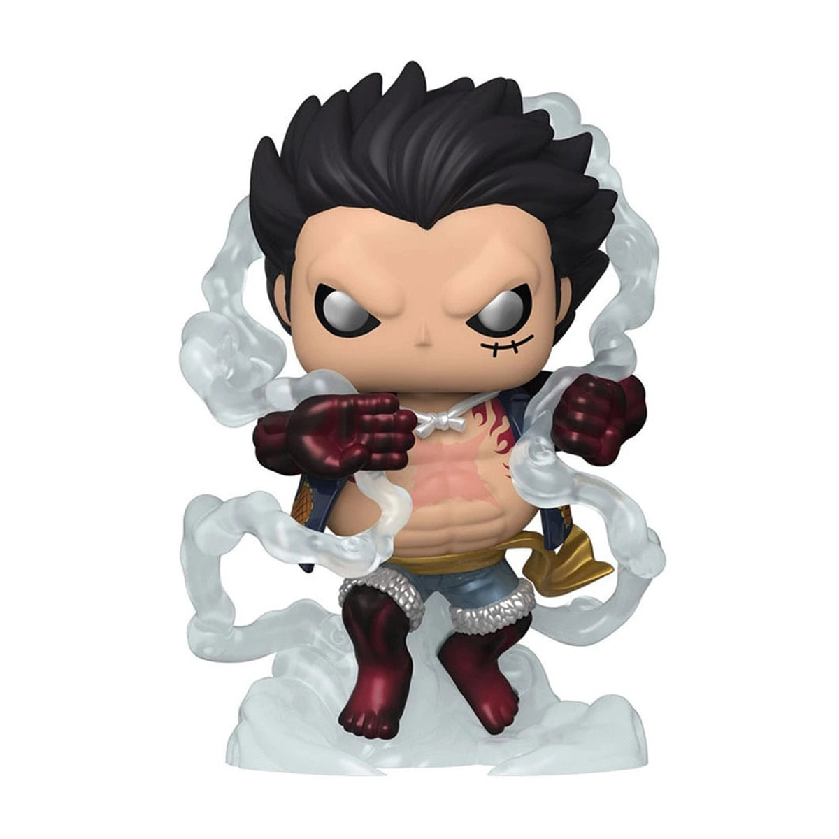 One Piece Pop Luffy Gear 4 Metallic Exclu - Image 2