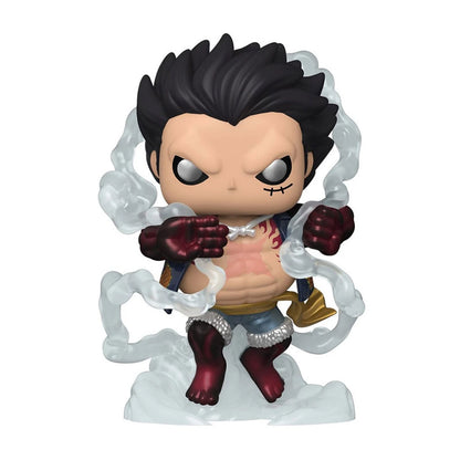 One Piece Pop Luffy Gear 4 Metallic Exclu - Image 2