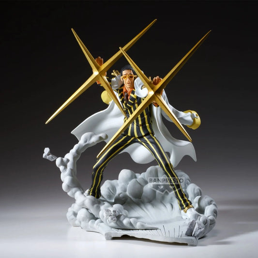 ONE PIECE - SENKOZEKKEI FIGURE - BORSALINO - Image 1