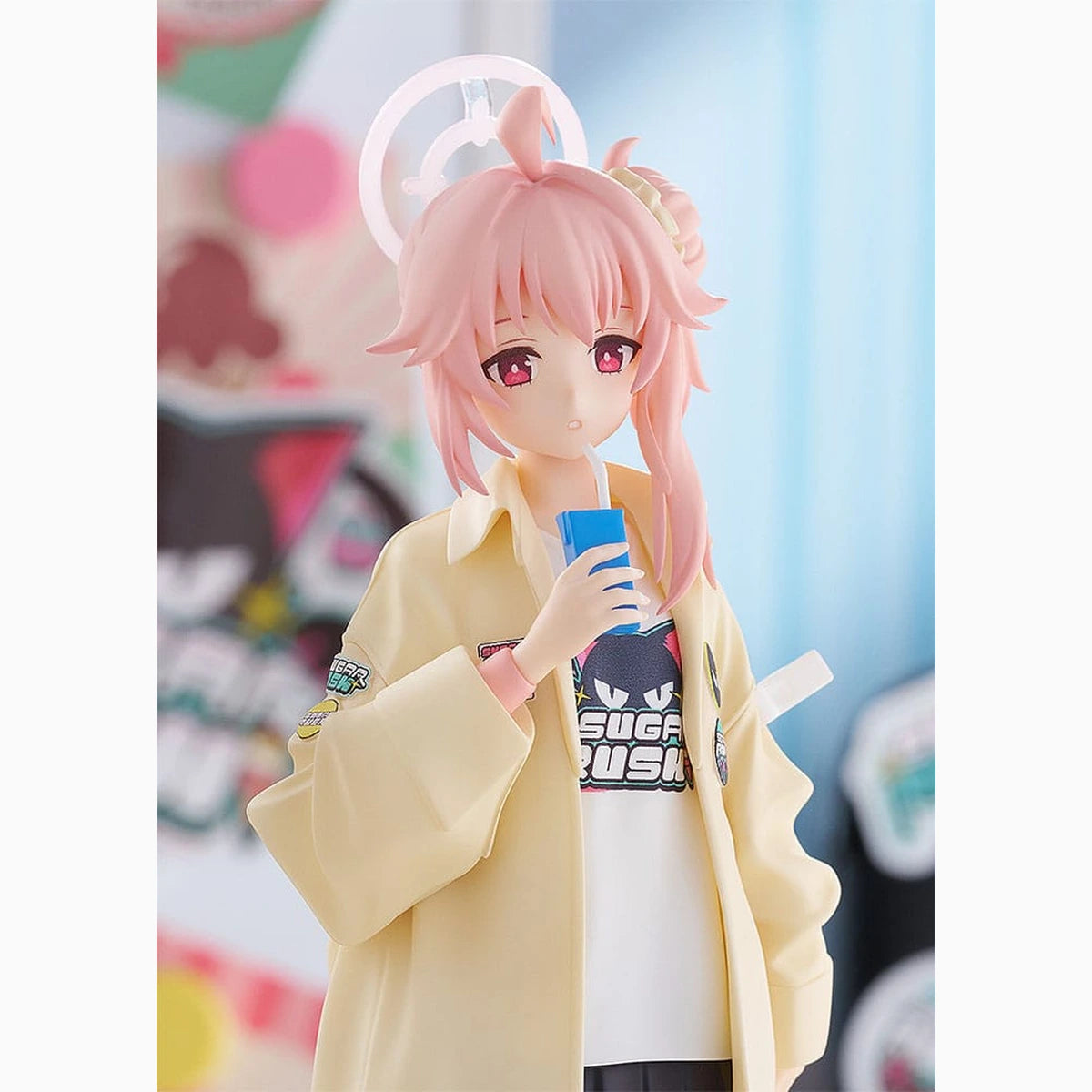 Blue Archive statuette PVC Pop Up Parade Natsu (Band): Event KV Ver. 18 cm - Image 5