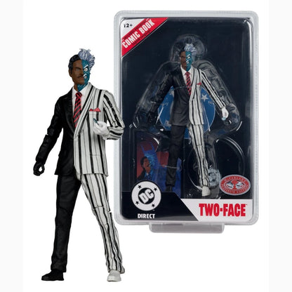 DC Direct Page Punchers figurine Two-Face (Batman 89) (Red Platinum Edition) 19 cm - Image 6