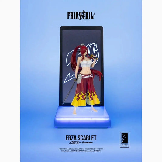 Fairy Tail Neon figurine 1/9 Erza Scarlet 25 cm - Image 1