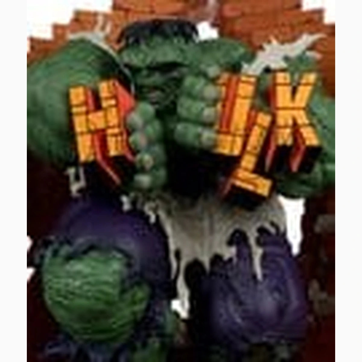 Marvel statuette PVC 1/6 Hulk (The Incredible Hulk #345) (Gold Label) - Image 2