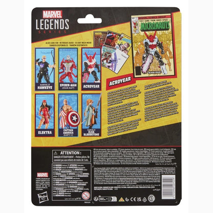 The Micronauts Marvel Legends figurine Acroyear 15 cm - Image 2