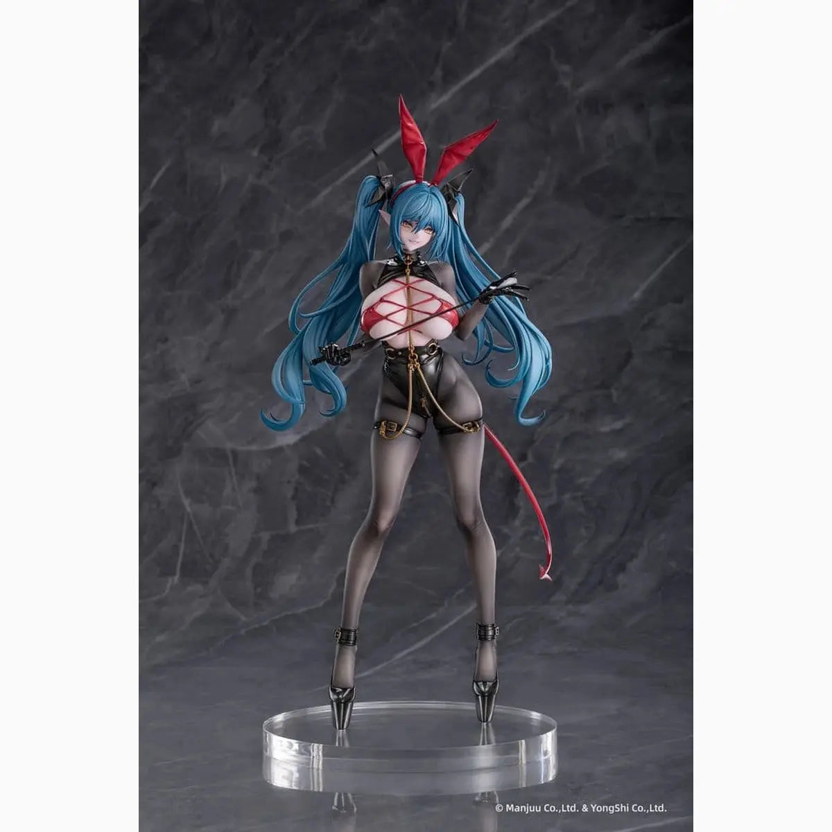 Azur Lane statuette PVC 1/6 Regensburg The Dark Dragon´s Dungeon Ver. 33 cm - Image 1