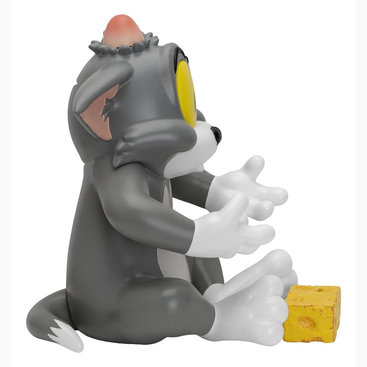 Tom et Jerry Vinyle Tirelire Small Series Tom-Cheese Trap! 25 cm - Image 5