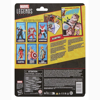 Elektra Marvel Legends figurine Elektra 15 cm - Image 2