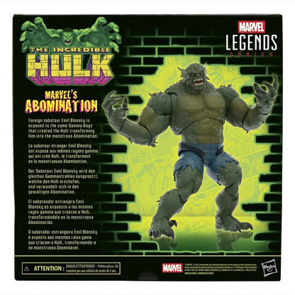 The Incredible Hulk Marvel Legends figurine Marvel's Abomination 15 cm - Image 4
