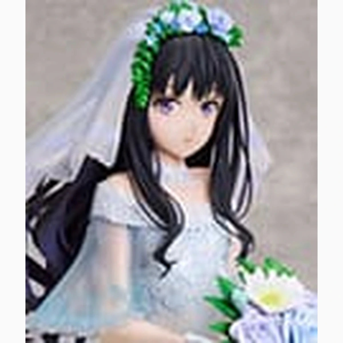 Lycoris Recoil statuette PVC 1/7 Takina Inoue Wedding dress Ver. 25 cm - Image 2