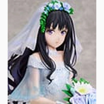 Lycoris Recoil statuette PVC 1/7 Takina Inoue Wedding dress Ver. 25 cm - Image 2