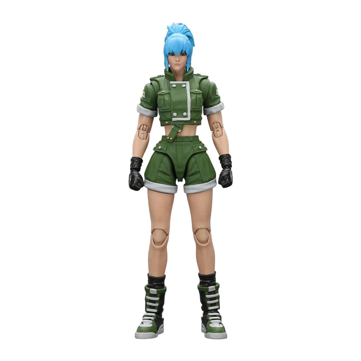 The King Of Fighters '98  figurine Hero Team Leona Heidern 11 cm - Image 1