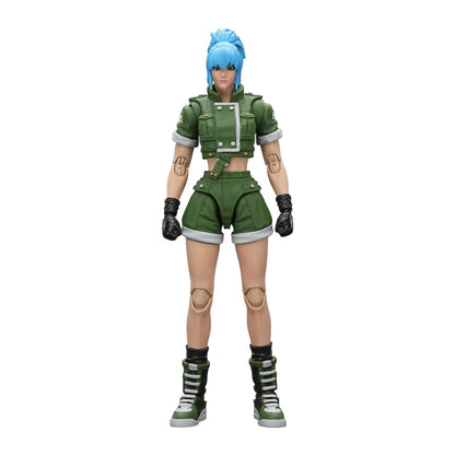 The King Of Fighters '98  figurine Hero Team Leona Heidern 11 cm - Image 1
