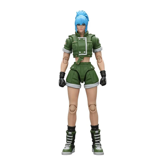 The King Of Fighters '98  figurine Hero Team Leona Heidern 11 cm - Image 1