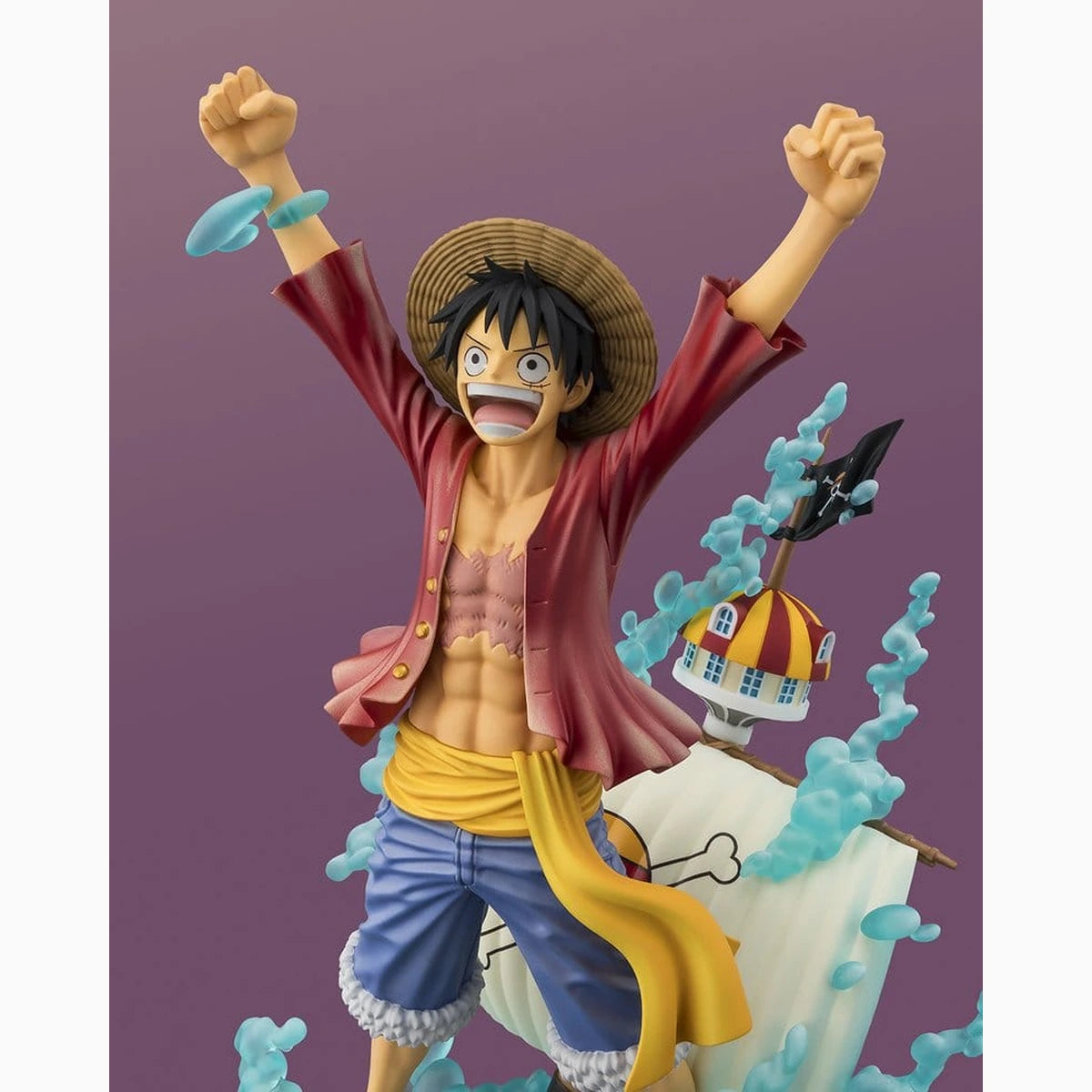One Piece Figuarts ZERO (STARTune) figurine PVC Monkey D. Luffy -Setting out for the New World- 25 cm - Image 7