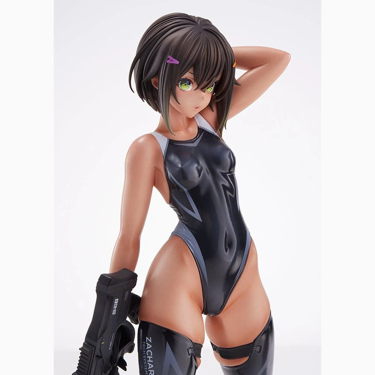 Arms Note figurine PVC 1/7 Buchou-chan of the Swimming Club 22 cm (re-run) - Image 6