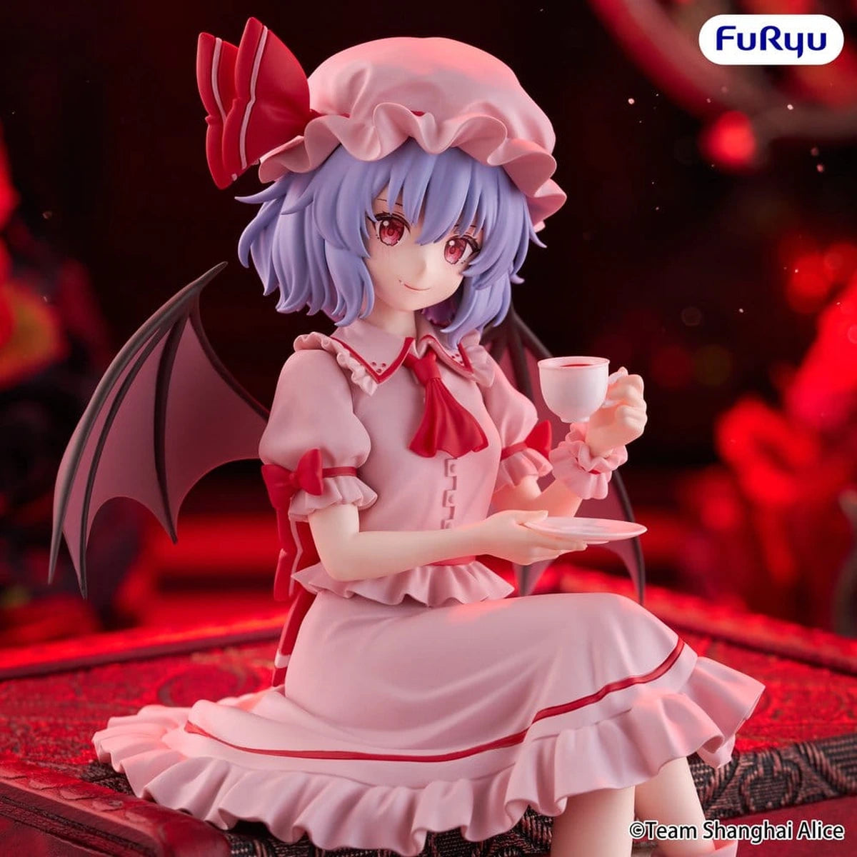 Touhou Project figurine PVC Noodle Stopper Remilia 13 cm - Image 3