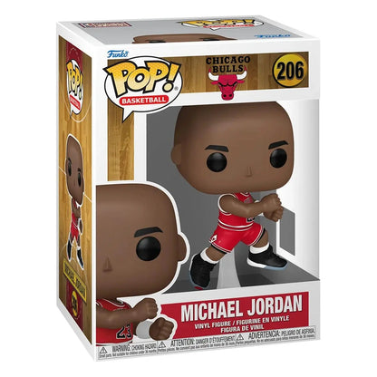 NBA Legends POP! Sports Vinyl Figurine Bulls- Michael Jordan('89) "The Shot" 9 cm - Image 4