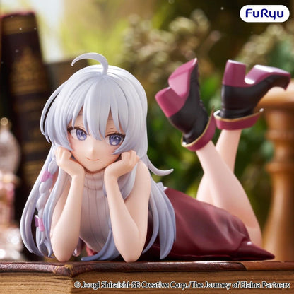 The Journey of Elaina figurine PVC Noodle Stopper Elaina Lying Down Ver. 11 cm - Image 3
