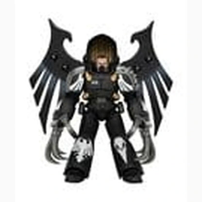 Warhammer 40,000 figurine Raven Guard Dark Fury, Chooser of the Slain 12 cm - Image 2