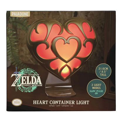 The Legend of Zelda: Tears of the Kingdom lampe Coffret de coeur 22 cm - Image 6