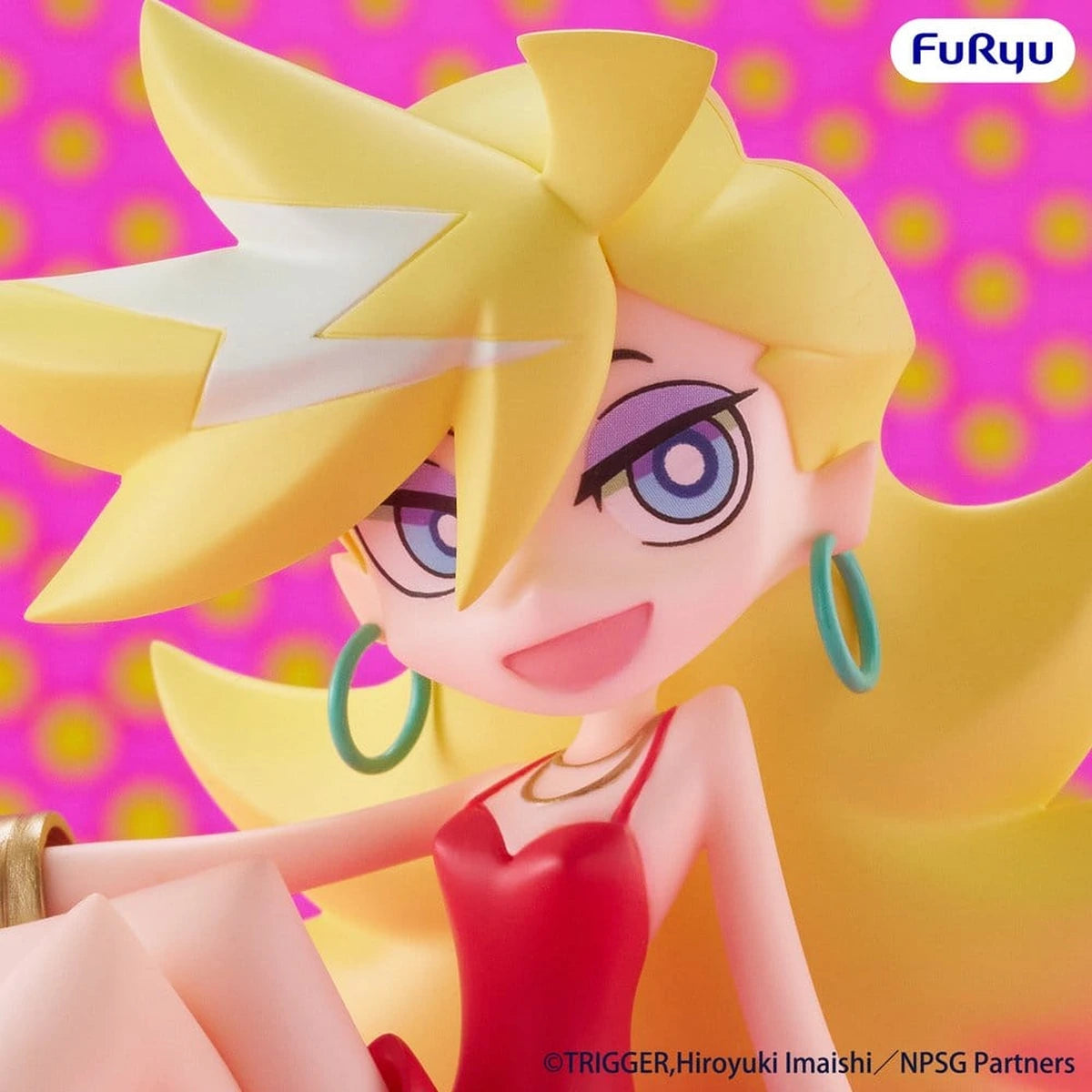 New Panty & Stocking with Garterbelt figurine PVC Noodle Stopper -Panty Anarchy- 9 cm - Image 3