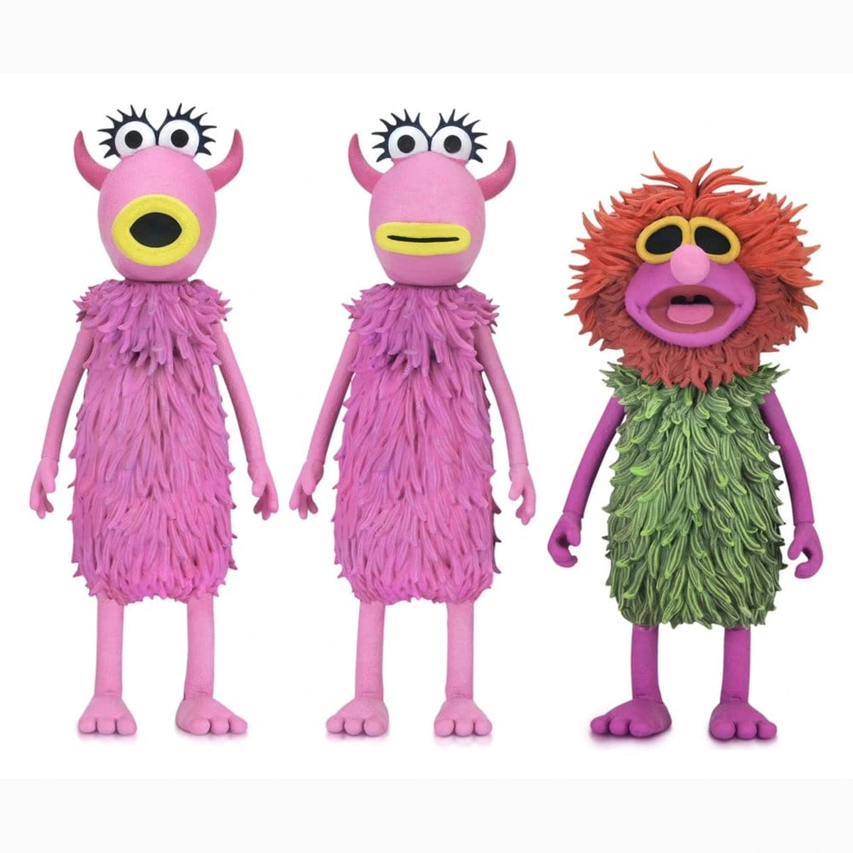 Le Muppet Show Ultimate pack 3 figurines Mahna Mahna and The Snowths 18 cm - Image 1
