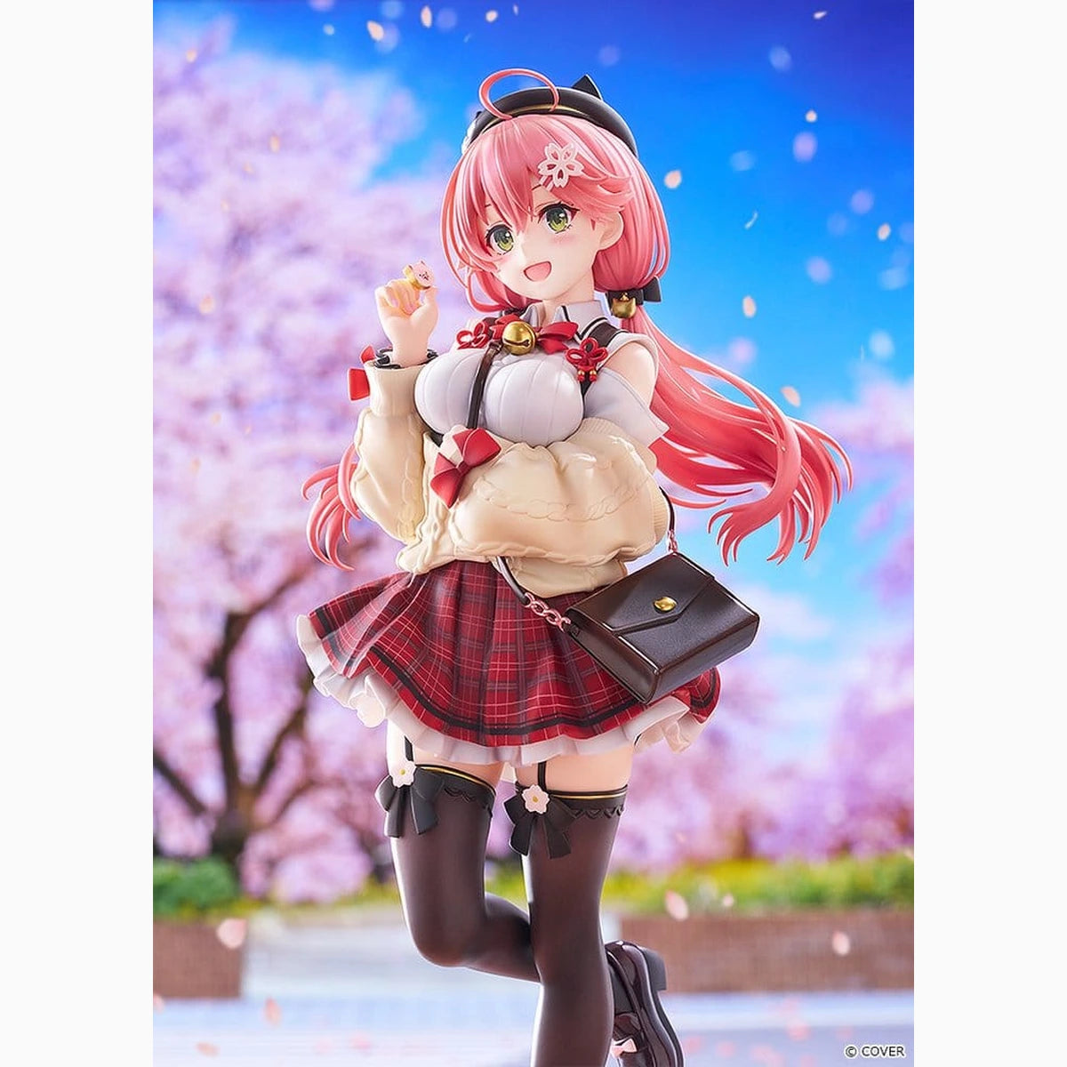 Hololive Production figurine PVC 1/7 Sakura Miko: Date Style - Casual Outfit Ver. 24 cm - Image 7