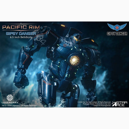 Pacific Rim DefoStyle Figurine Gipsy Danger NX 17 cm - Image 5