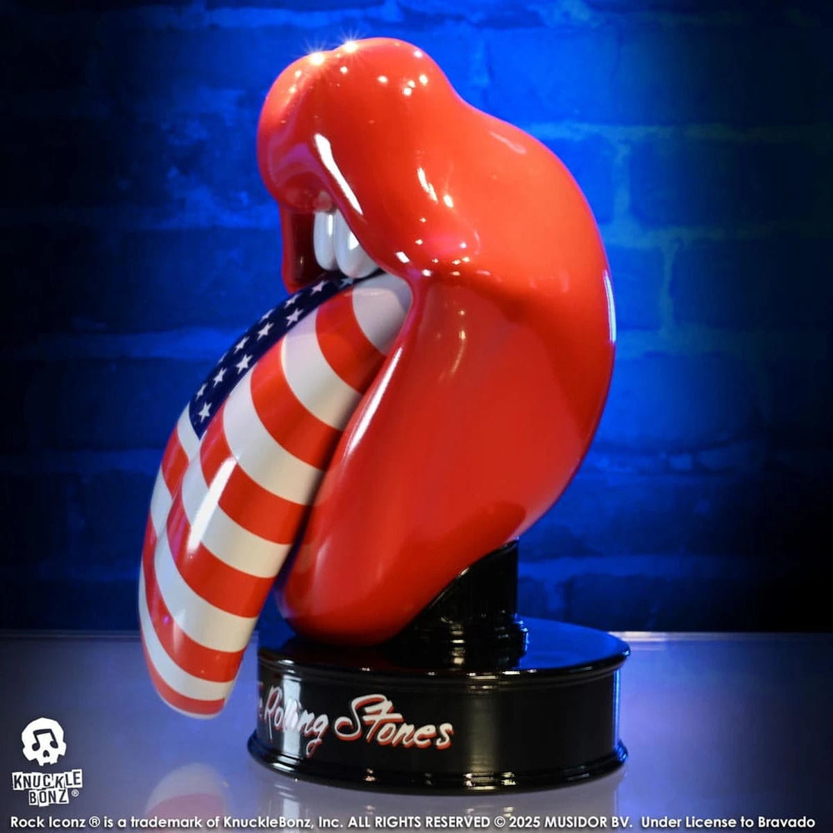 Rolling Stones statuette 3D Vinyl Licks (US Version) 22 cm - Image 5