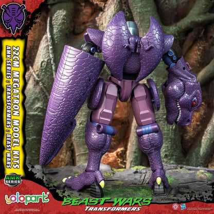 Transformers Plastic Model Kit AMK Series Beast Wars Megatron 22 cm - Image 4