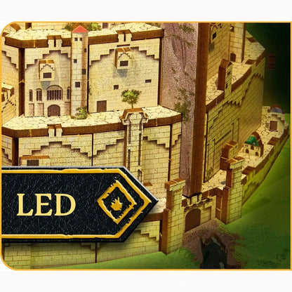 Le Seigneur des anneaux maquette Book Nook Tiny Adventures Minas Tirith 23 cm - Image 6