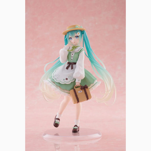 Hatsune Miku statuette PVC Hatsune Miku Fashion Country Ver. 18 cm - Image 1