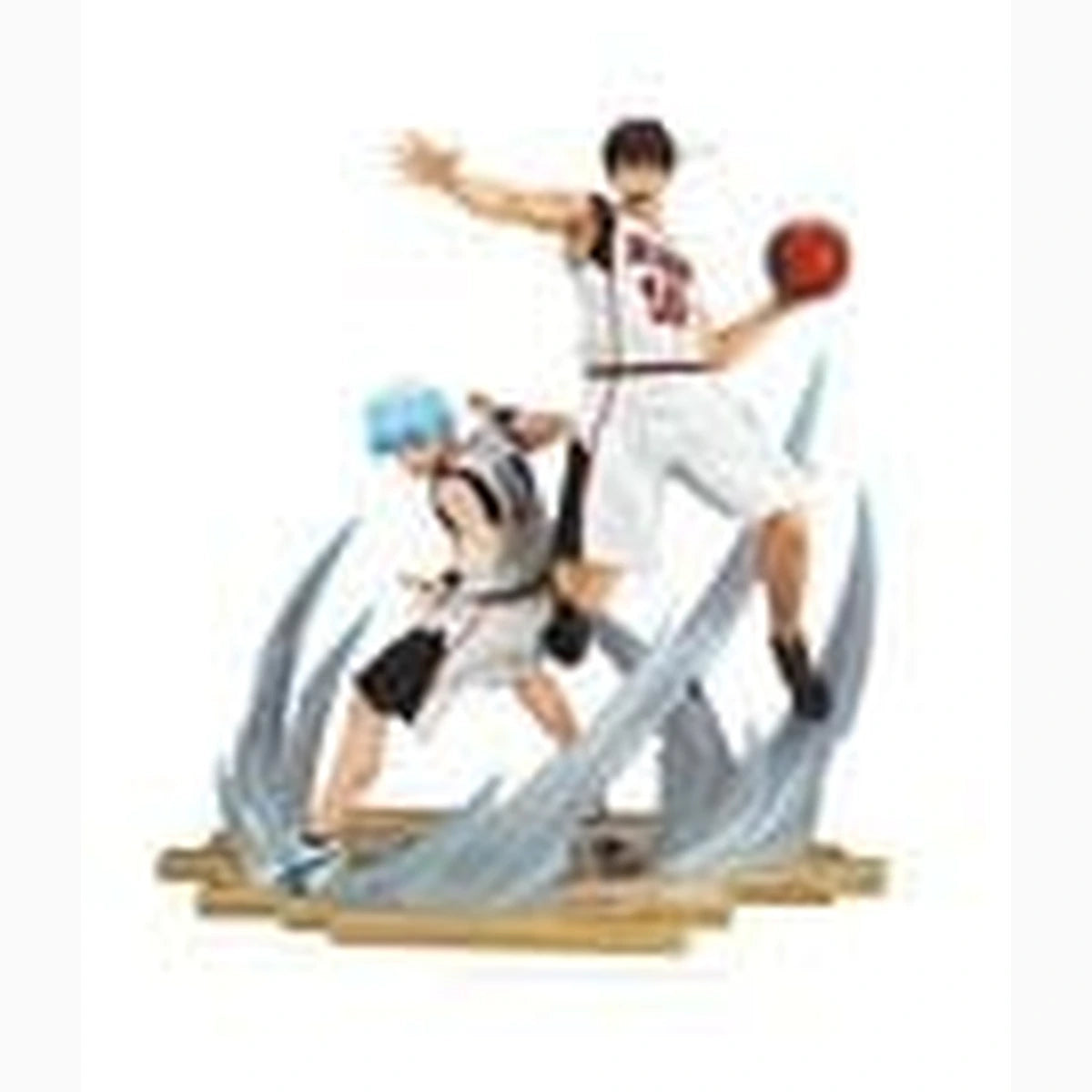 Kuroko's Basket Resin statuette 1/6 Tetsuya Kuroko & Taiga Kagami White Jersey Edition 41 cm - Image 2
